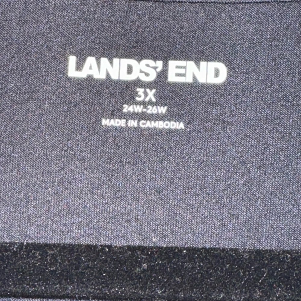 Lands End work or casual top